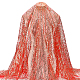 Polyester Sequins Fabric&nbsp;DIY-WH0683-51C-1