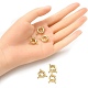 Rack Plating Brass Spring Ring Clasps&nbsp;KK-YW0001-47-5
