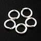Rack Plating Brass Open Jump Rings&nbsp;X-KK-O139-18O-S-1