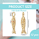 12Pcs Brass Pendants&nbsp;KK-BC0015-37-2