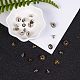 Zinc Alloy Flat Wooden Box Pull Handle Knobs&nbsp;PALLOY-NB0001-02-4