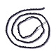Glass Beads Strands&nbsp;X-G-F596-47H-3mm-2