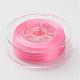 Japanese Eco-Friendly Dyed Flat Elastic Crystal String&nbsp;EW-F005-0.6mm-13-3
