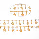 Handmade Brass Beaded Chains&nbsp;CHC-S012-052-4