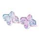 794Pcs Two Tone Transparent Acrylic Beads&nbsp;MACR-K359-24E-2