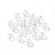 ガラスビーズ  ラウンド  透明  8mm  穴：1.4mm&nbsp;GLAA-C021-01M-1