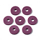Handmade Polymer Clay Beads&nbsp;CLAY-R067-8.0mm-B05-2