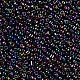 8/0 ガラスシードビーズ  アイリスラウンド  カラフル  3mm  穴：1mm  約10000個/ポンド&nbsp;SEED-A009-3mm-603-2