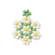 Seed Beads Beaded Charms&nbsp;PALLOY-MZ00417-01-1