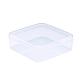 Square Plastic Bead Storage Containers&nbsp;CON-P003-L-2