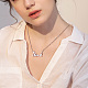 925 Sterling Silver Pendant Necklaces&nbsp;JN894A-4