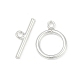 925 Sterling Silver Ring Toggle Clasps&nbsp;STER-A008-16-1