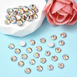 プレシオサ® マキシマ クリスタル ホットフィックスなし フラットバック ストーン  チェコクリスタル  デュラフォイル  ラウンド(438 11 615 シャトンローズ)  10330 200 lt.col.トパーズab  ss6（1.9~2.1mm）&nbsp;Y-PRC-NSS6-10330-200