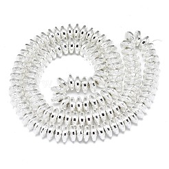 Electroplate Non-magnetic Synthetic Hematite Beads Strands&nbsp;G-S372-001-01S