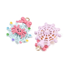 Halloween Alloy Enamel Pendants&nbsp;ENAM-A012-04G