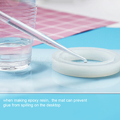 Non-slip Heat Resistant Reusable Silicone Mat&nbsp;X-DIY-E032-05
