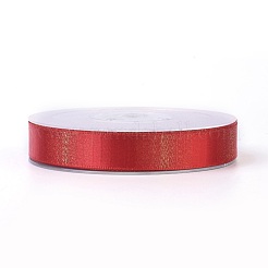 両面ポリエステルサテンリボン  ファイヤーブリック  5/8インチ（16mm）  約100ヤード/ロール（91.44メートル/ロール）&nbsp;SRIB-P012-B10-16mm