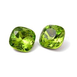 Faceted K9 Glass Rhinestone Cabochons&nbsp;GGLA-R402-05A