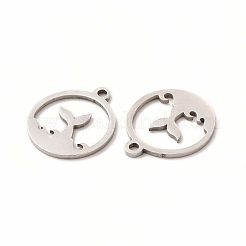 Non-Tarnish 201 Stainless Steel Pendants&nbsp;STAS-E188-07P