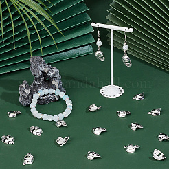 チベット風アロイペンダント70個  帽子チャーム  アンティークシルバー  20.5x14x5mm  穴：1.8mm&nbsp;FIND-SC0014-09