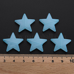 Imitation Jelly Acrylic Beads&nbsp;MACR-S373-90-E08