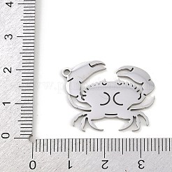 201 Stainless Steel Pendants&nbsp;STAS-I344-01P