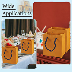 6Pcs Paper Gift Bags&nbsp;CARB-TA0001-15
