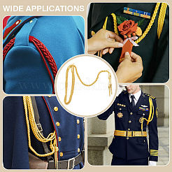 Braided Aiguillette Shoulder Cord&nbsp;DIY-WH0899-72A