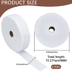 Non Woven Fabric Embroidery Needle Felt for DIY Crafts&nbsp;DIY-WH20013-51D