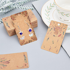 Cardboard Earring Display Cards&nbsp;CDIS-FG0001-31