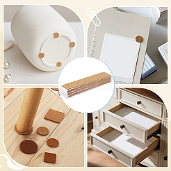 Self-adhesive Cork Sheets&nbsp;DIY-WH0816-097G