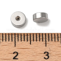 Non-Tarnish 304 Stainless Steel Ear Nuts&nbsp;STAS-WH0042-02P
