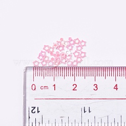Ornament Accessories Plastic Paillette/Sequins Beads&nbsp;PVC-G001-03C