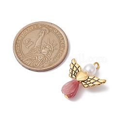 Resin Imitation Pearl Pendants&nbsp;PALLOY-JF02565-06