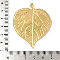 304 Stainless Steel Big Pendants&nbsp;STAS-D127-20B-G