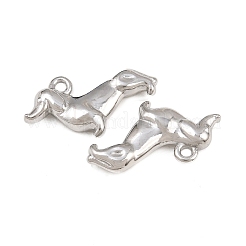 304 Stainless Steel Pendants&nbsp;STAS-L022-590P