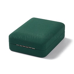 PU Leather Necklaces Gift Boxes&nbsp;LBOX-I002-05A