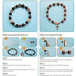 DIY Bracelet Making&nbsp;DIY-SC0004-84
