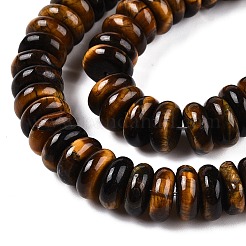 Natural Tiger Eye Beads Strands&nbsp;G-T138-62