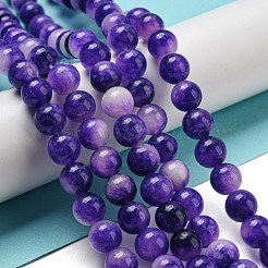 Natural Dyed Yellow Jade Beads Strands&nbsp;G-Q160-A01-01D