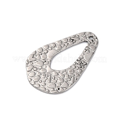304 Stainless Steel Pendants&nbsp;STAS-L280-07AS-01