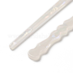 Opaque Acrylic Hair Sticks&nbsp;OHAR-C011-02C
