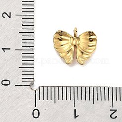 Ion Plating(IP) 304 Stainless Steel Charms&nbsp;STAS-P379-26B-G