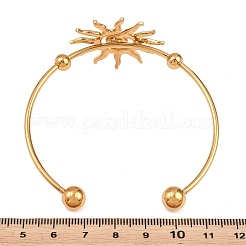 304 Stainless Steel Cuff Bangles&nbsp;SA-Z002-01G-01