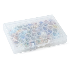 60Pcs 6 Style Handmade Millefiori Glass Beads&nbsp;LAMP-FS0001-07