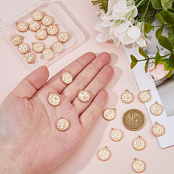 1Bag 26Pcs Alloy Enamel Pendants&nbsp;ENAM-HS0001-09A