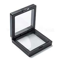 Square Transparent PE Thin Film Suspension Jewelry Display Stands&nbsp;CON-D009-03B-03