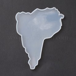Map Silicone Coasters Molds&nbsp;DIY-O019-02