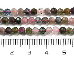 Natural Multicolor Tourmaline Beads Strands&nbsp;G-K376-A01-01