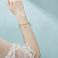 20Pcs 10 Styles 304 & 201 Stainless Steel Pendants&nbsp;STAS-SC0010-69